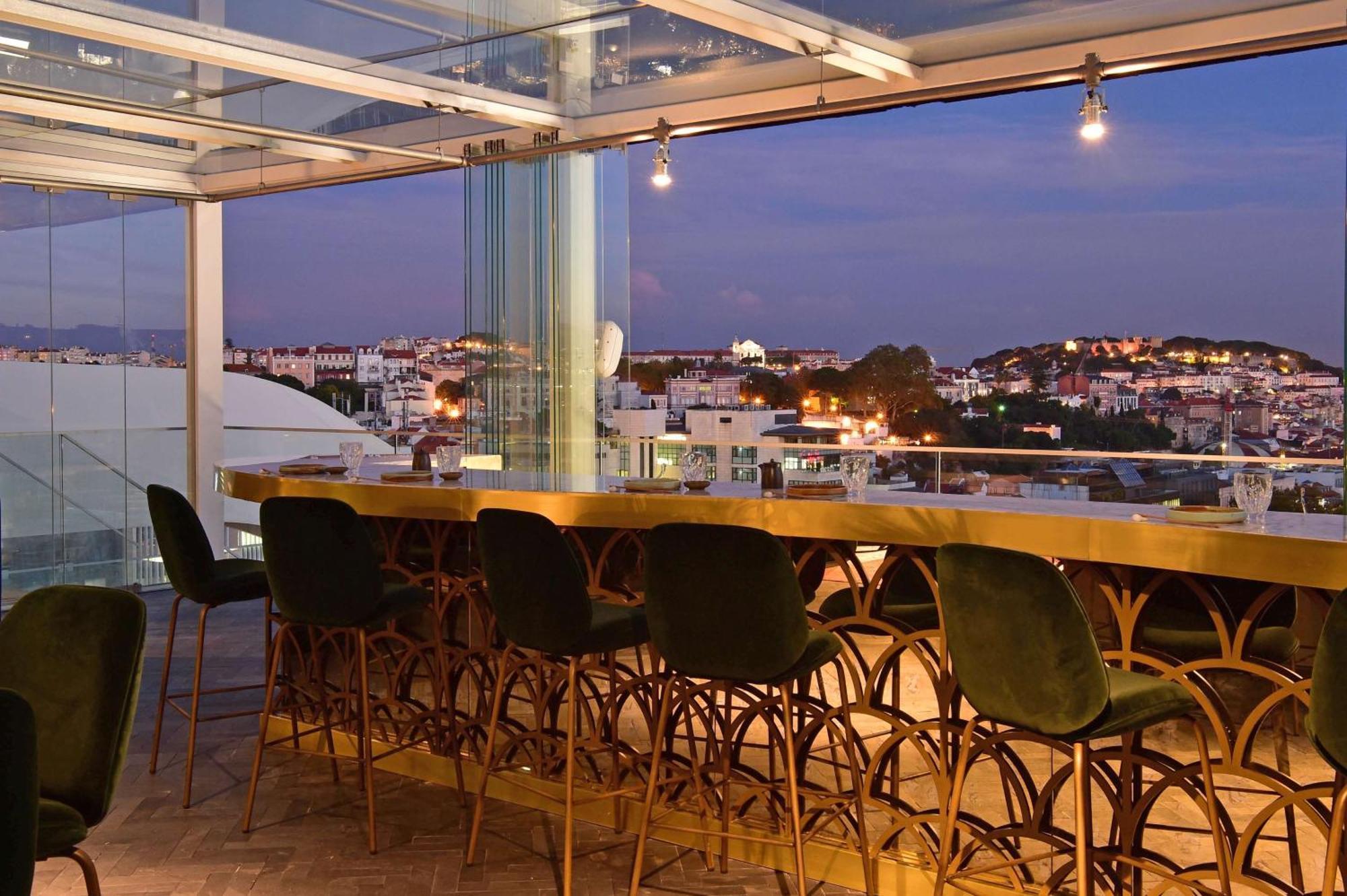 Tivoli Avenida Liberdade Lisboa - A Leading Hotel Of The World Exterior foto Skyline Bar