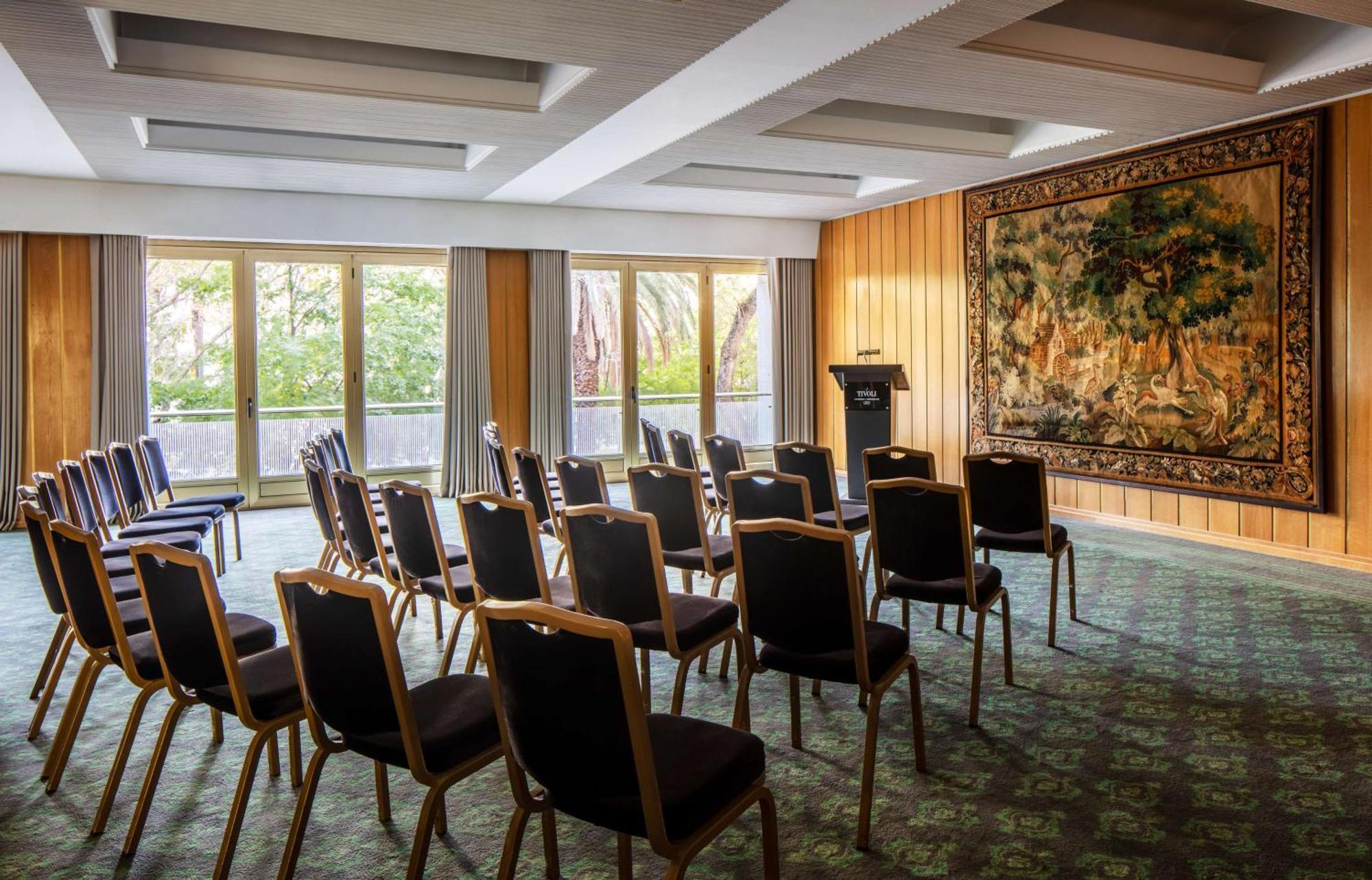 Tivoli Avenida Liberdade Lisboa - A Leading Hotel Of The World Exterior foto The interior of the conference room