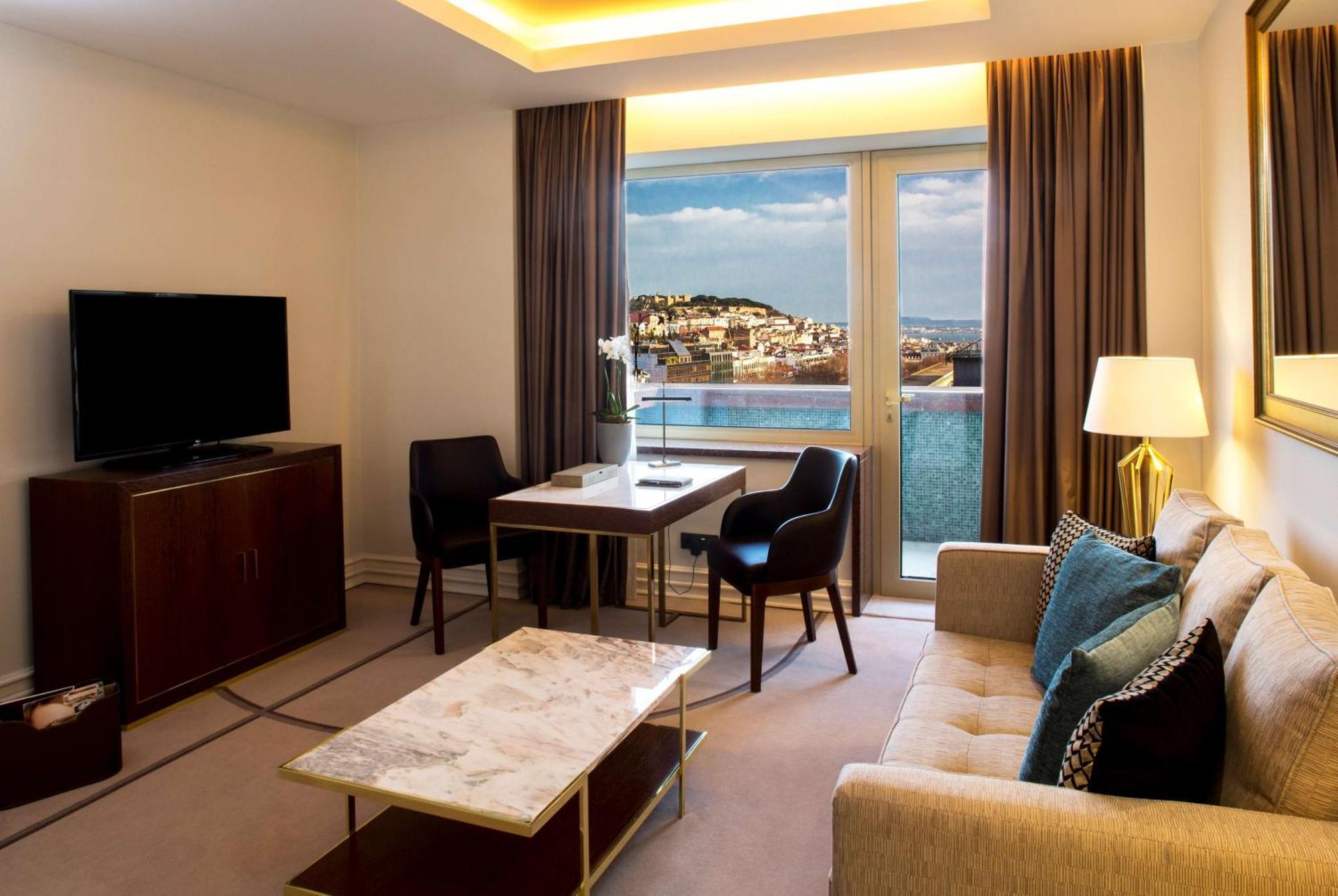 Tivoli Avenida Liberdade Lisboa - A Leading Hotel Of The World Exterior foto Suite