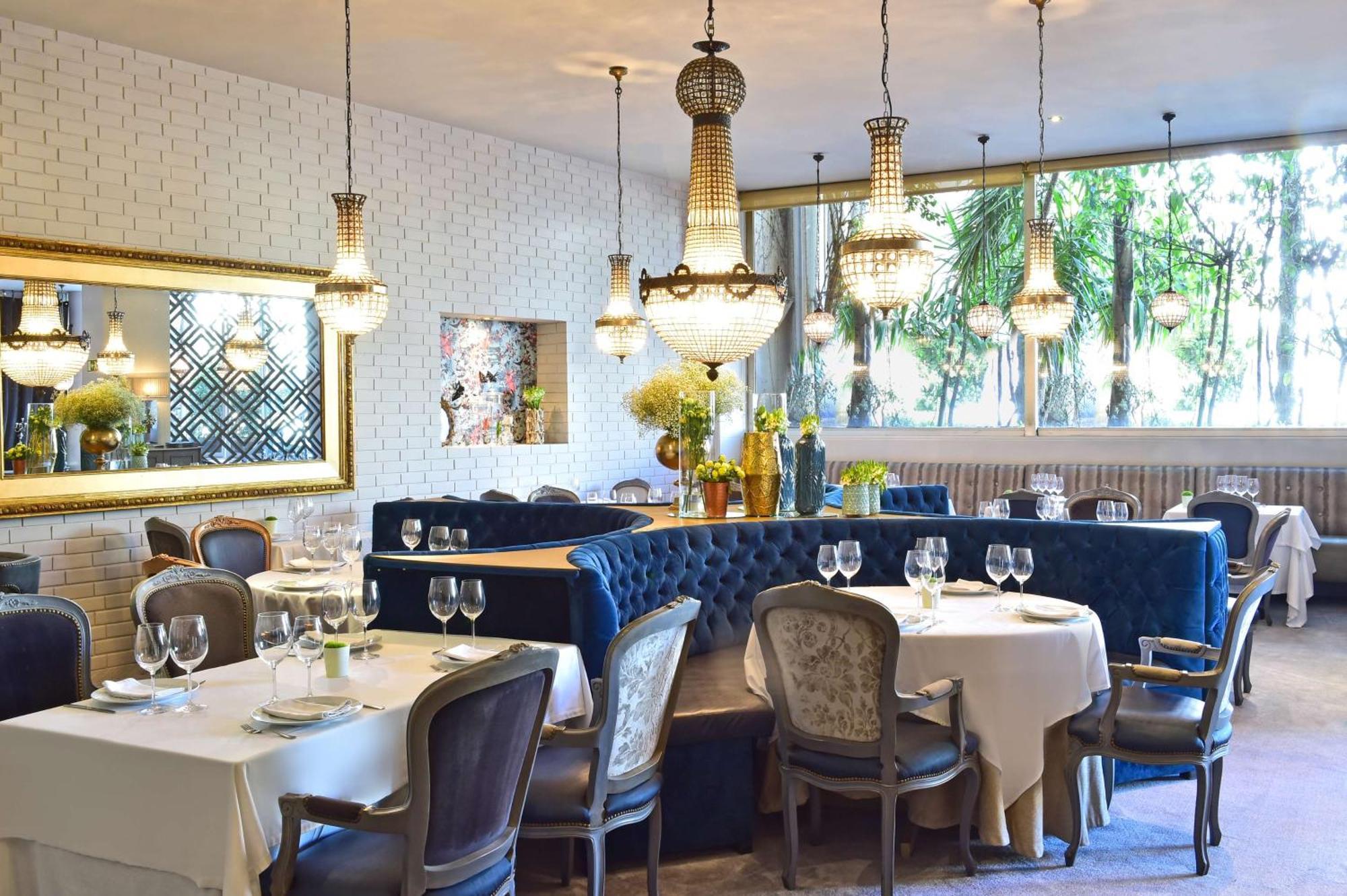 Tivoli Avenida Liberdade Lisboa - A Leading Hotel Of The World Exterior foto Interior of the restaurant