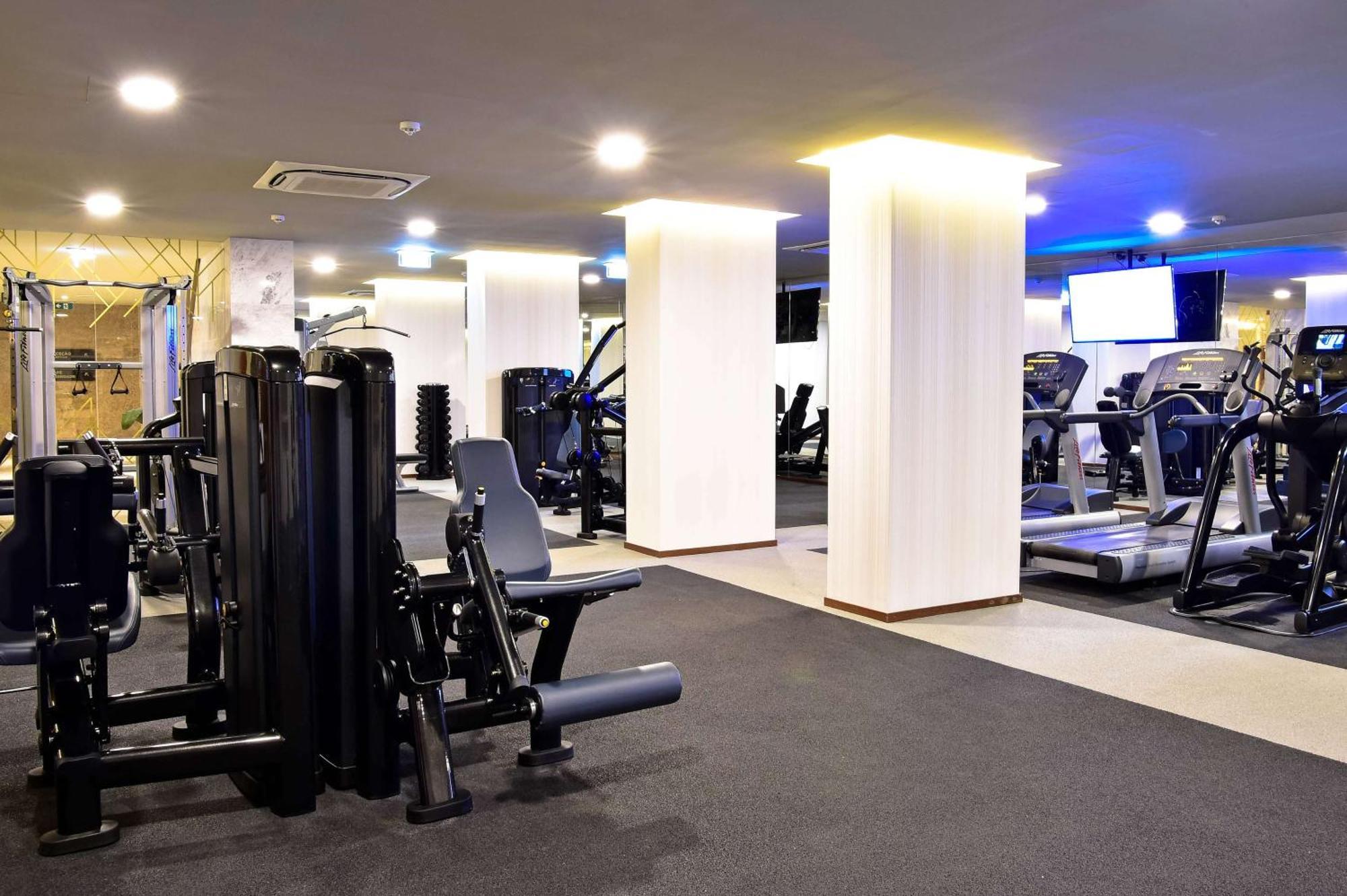 Tivoli Avenida Liberdade Lisboa - A Leading Hotel Of The World Exterior foto A gym in Japan