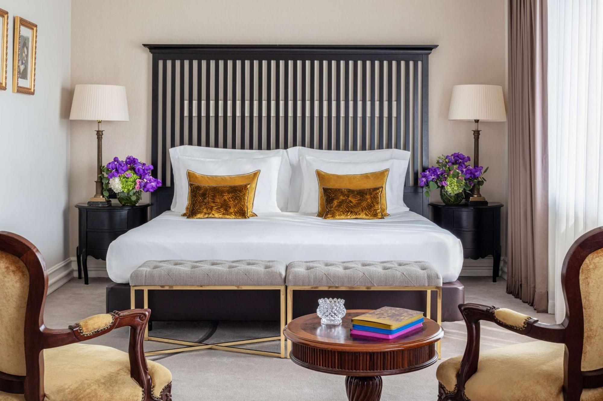 Tivoli Avenida Liberdade Lisboa - A Leading Hotel Of The World Exterior foto A bedroom at the hotel
