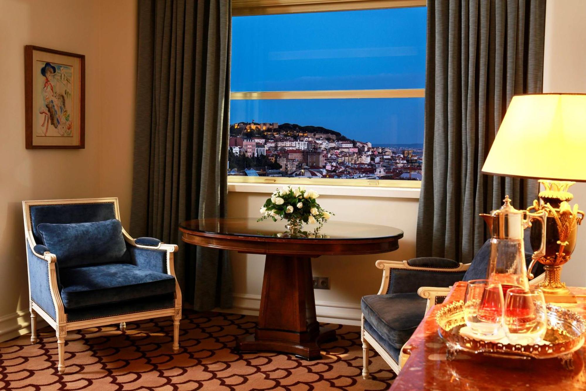 Tivoli Avenida Liberdade Lisboa - A Leading Hotel Of The World Exterior foto A room at the hotel