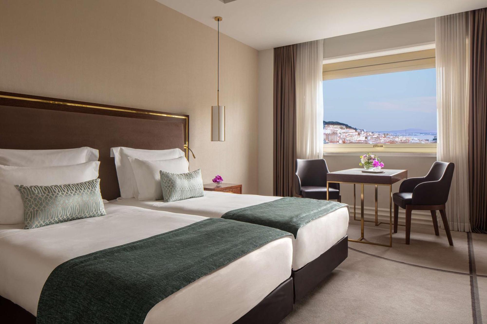 Tivoli Avenida Liberdade Lisboa - A Leading Hotel Of The World Exterior foto Deluxe Room