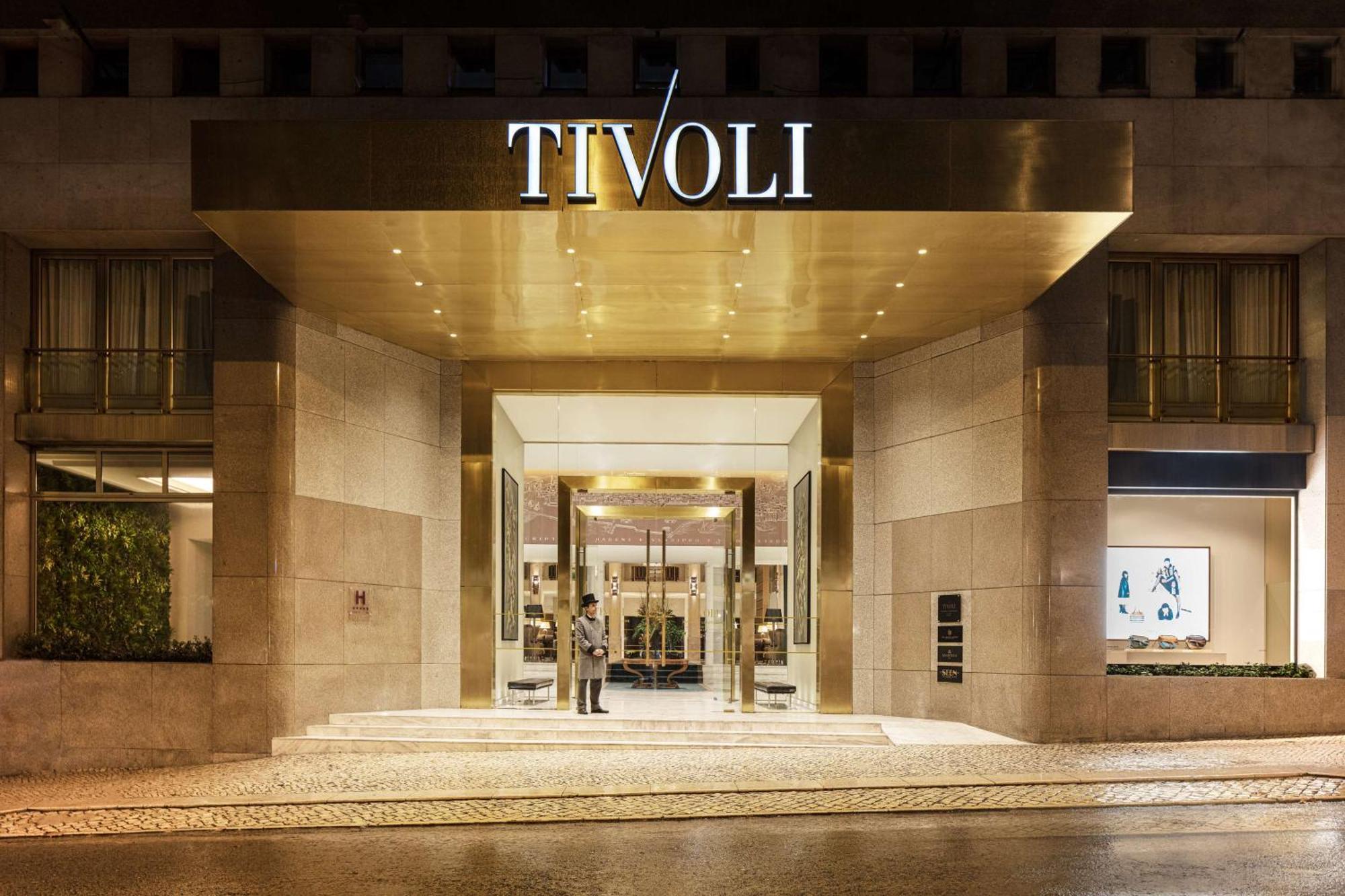 Tivoli Avenida Liberdade Lisboa - A Leading Hotel Of The World Exterior foto Tivoli, Avenida Paulista, São Paulo