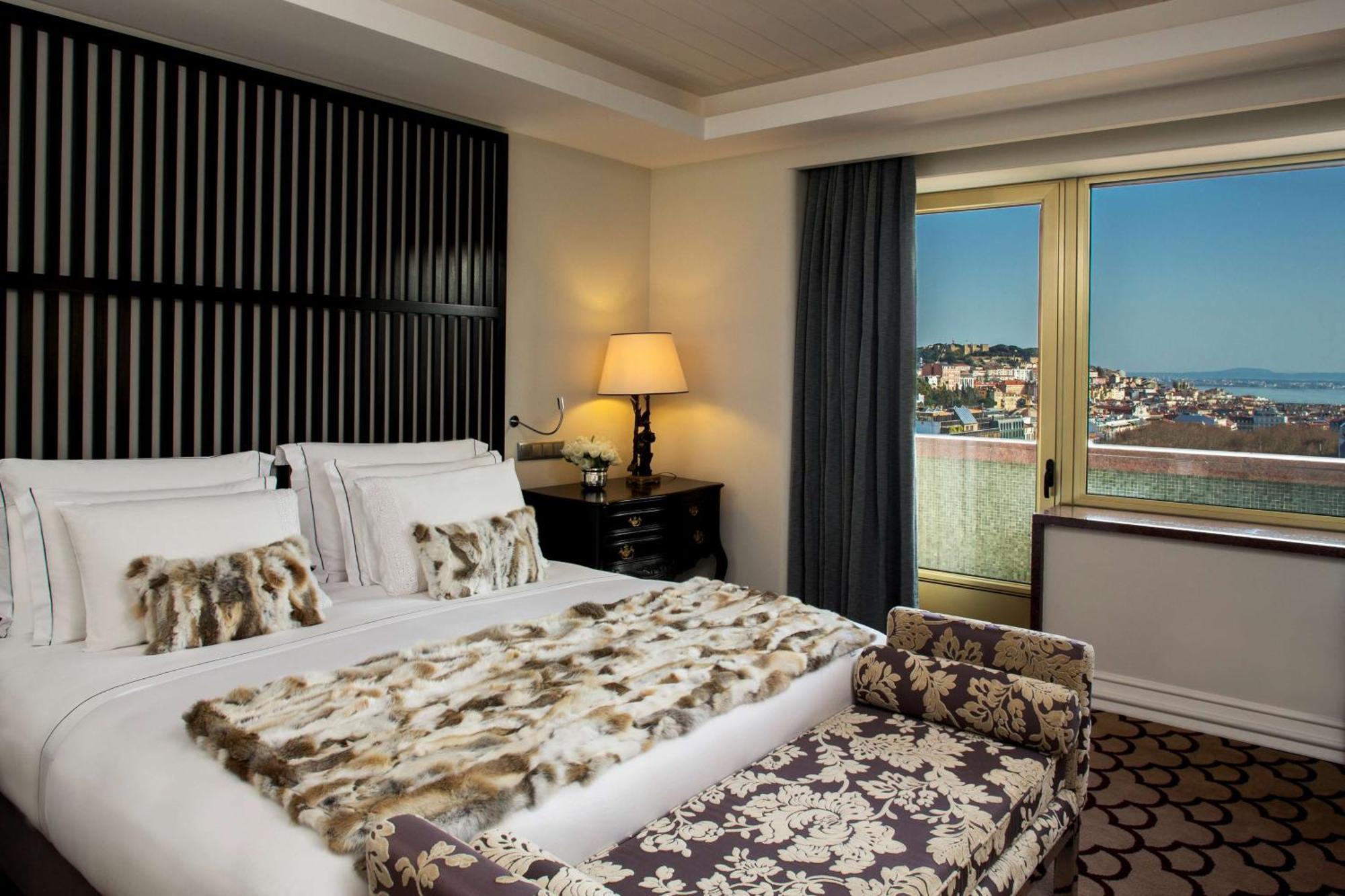 Tivoli Avenida Liberdade Lisboa - A Leading Hotel Of The World Exterior foto A bedroom at the hotel