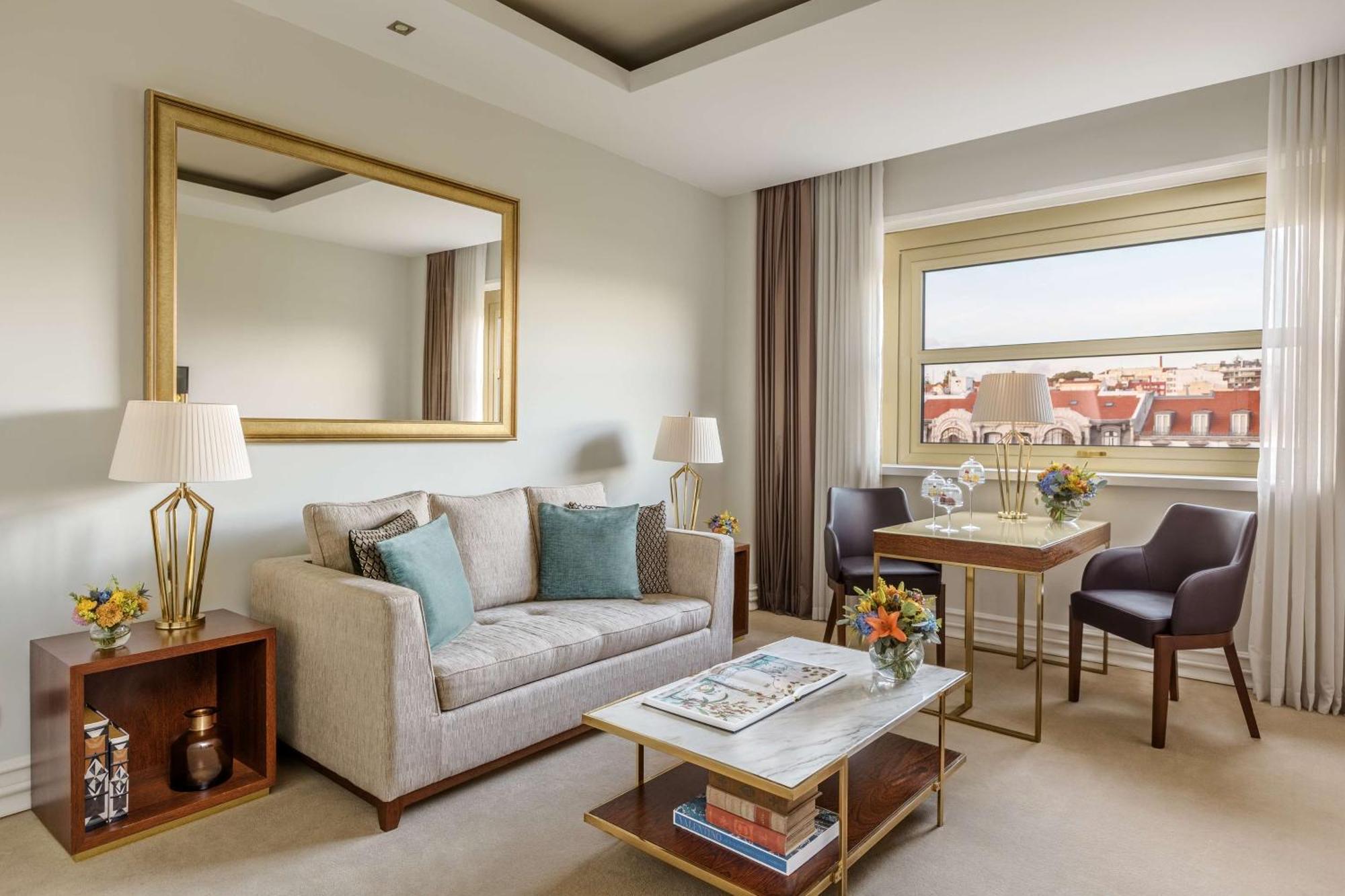 Tivoli Avenida Liberdade Lisboa - A Leading Hotel Of The World Exterior foto A living room at the hotel