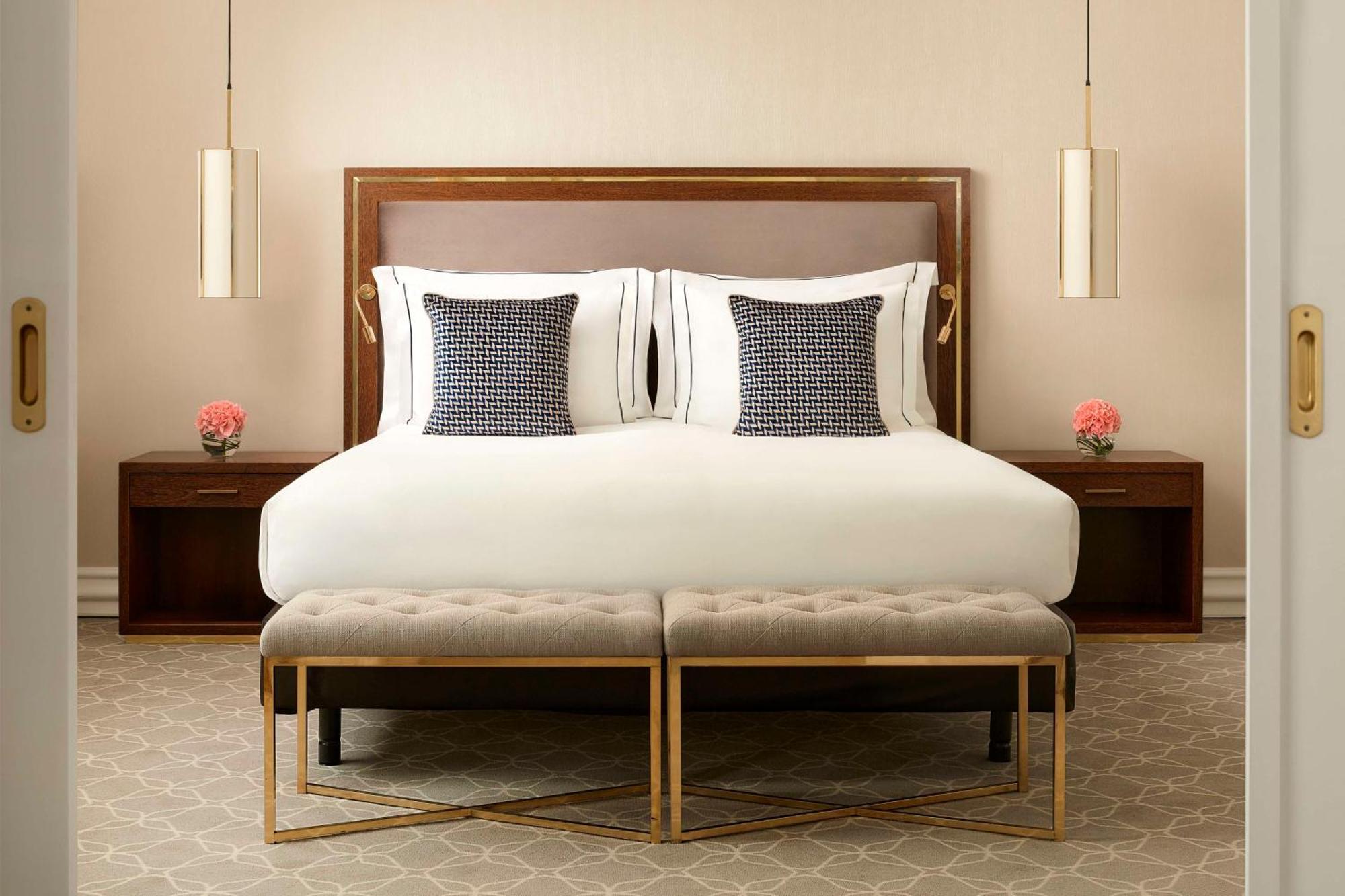 Tivoli Avenida Liberdade Lisboa - A Leading Hotel Of The World Exterior foto A bedroom at The Carlyle