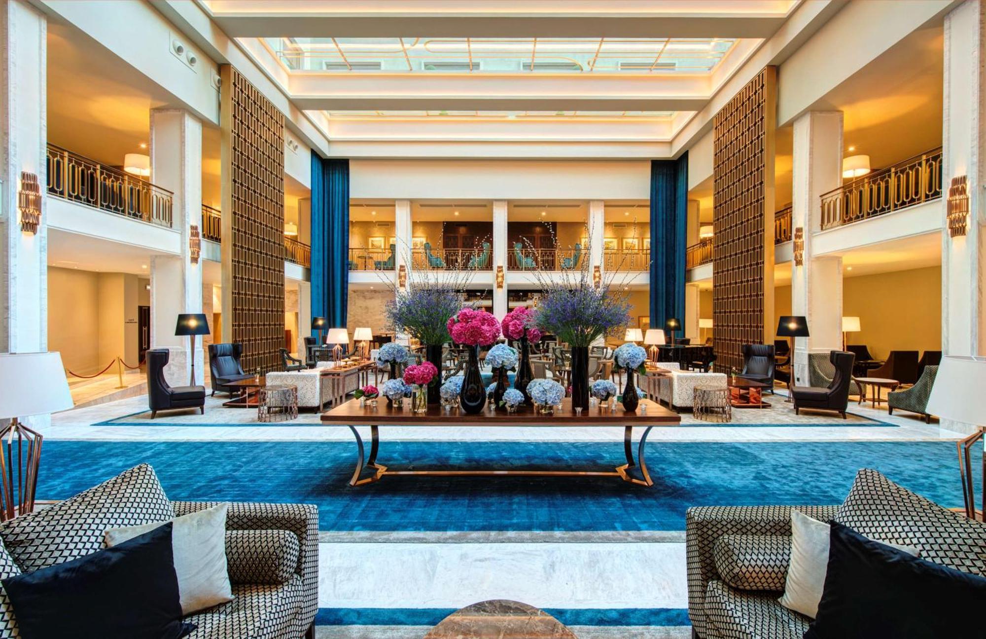 Tivoli Avenida Liberdade Lisboa - A Leading Hotel Of The World Exterior foto Lobby