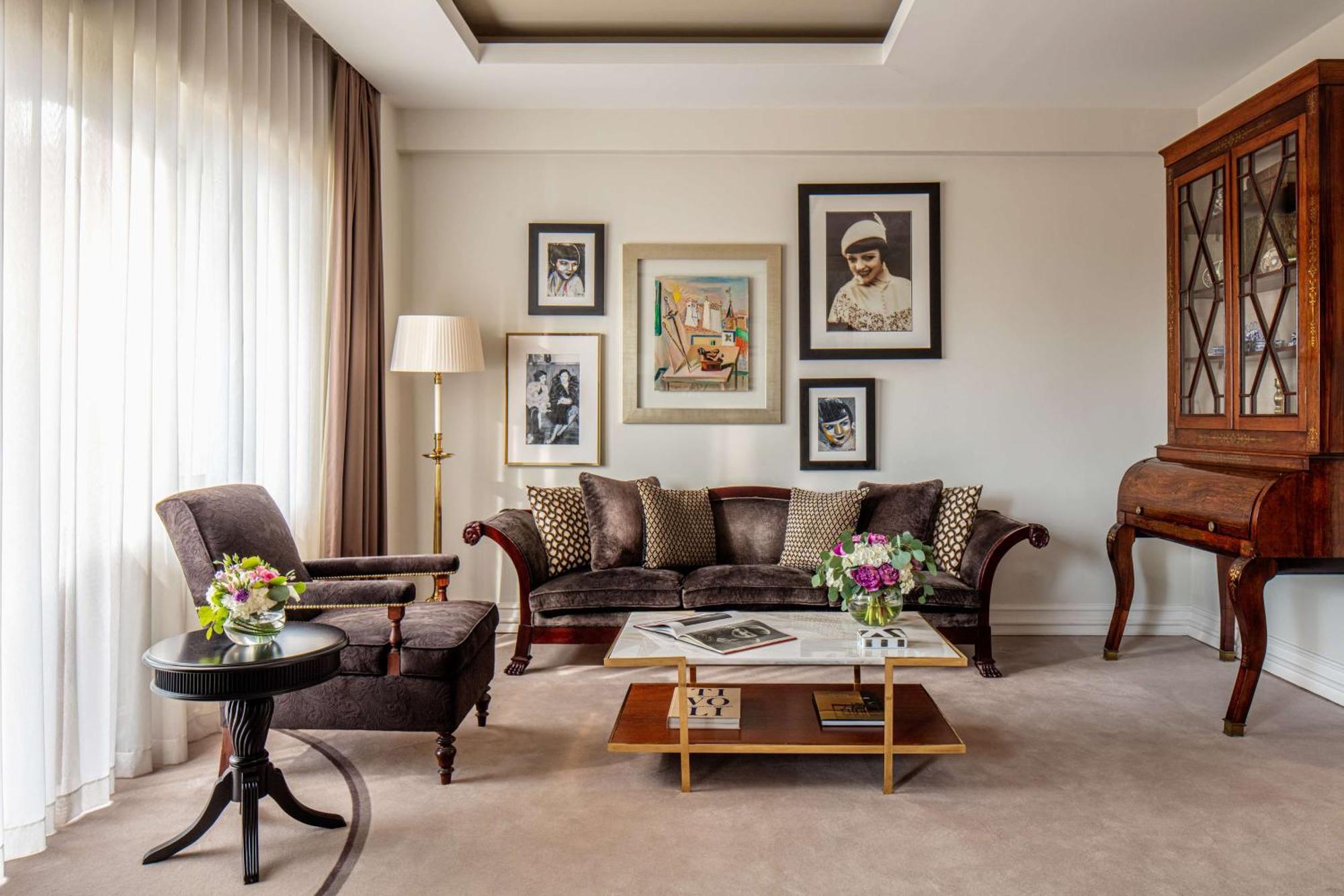 Tivoli Avenida Liberdade Lisboa - A Leading Hotel Of The World Exterior foto A living room at the hotel
