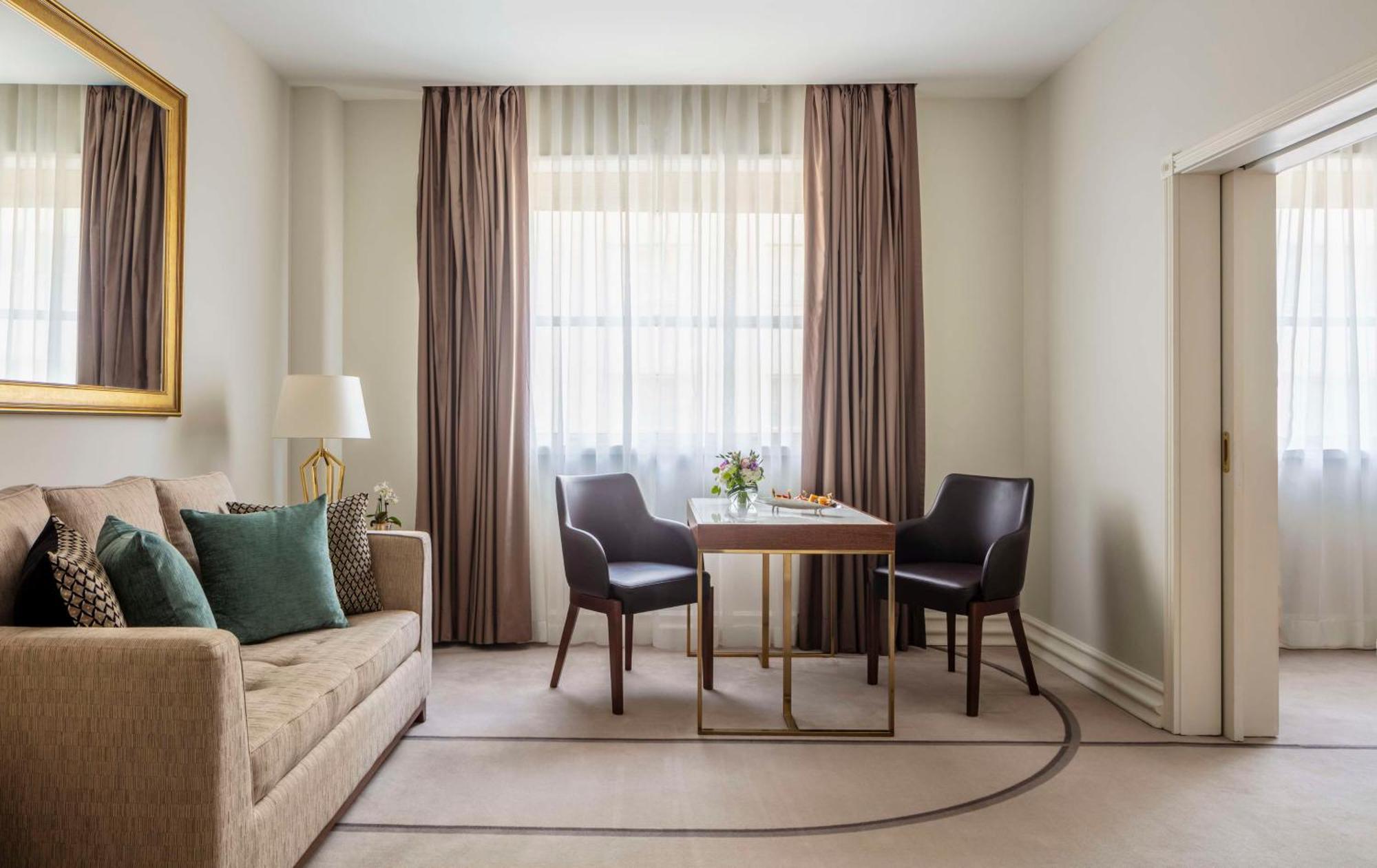 Tivoli Avenida Liberdade Lisboa - A Leading Hotel Of The World Exterior foto A living room at the hotel