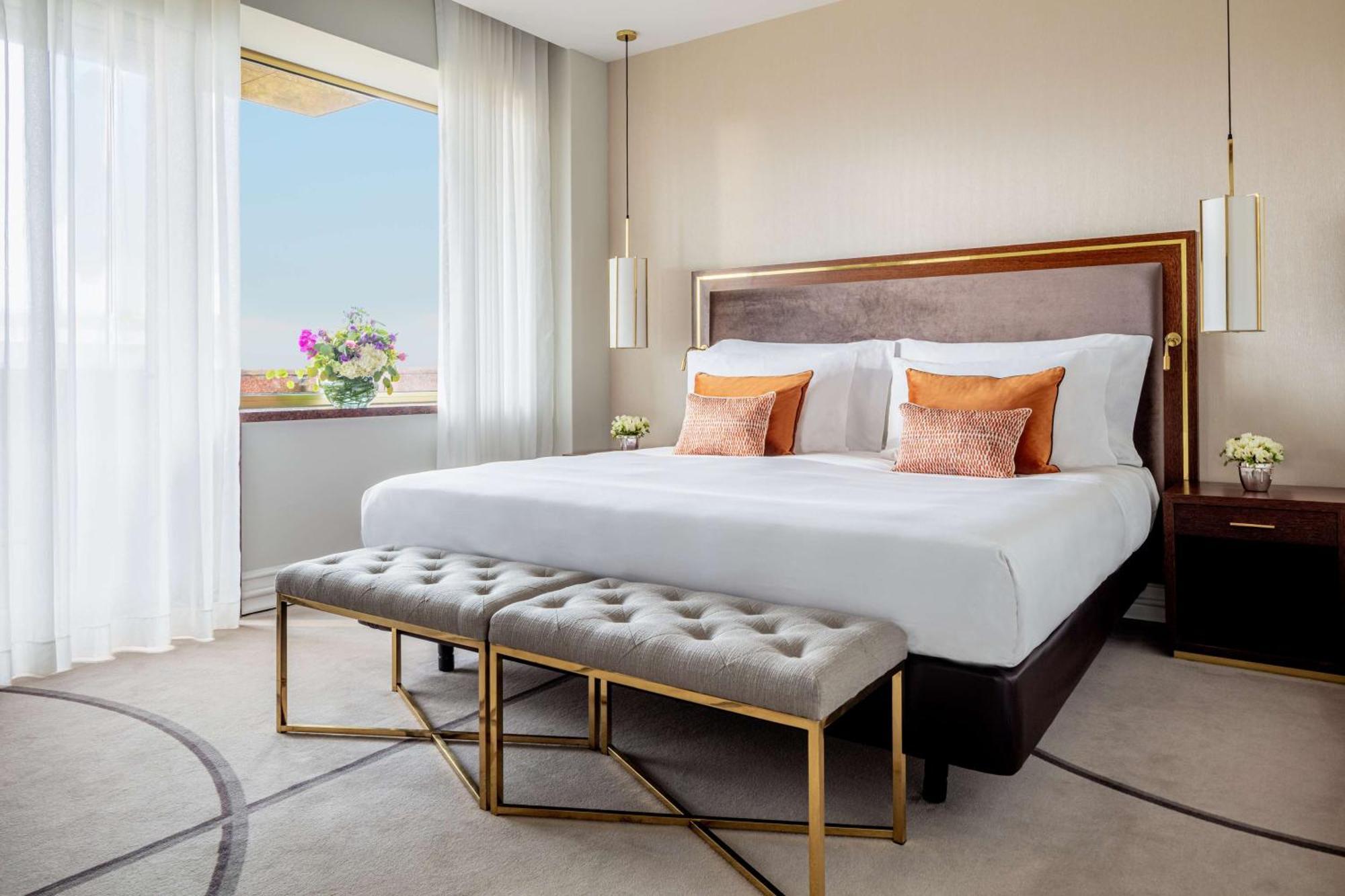 Tivoli Avenida Liberdade Lisboa - A Leading Hotel Of The World Exterior foto A bedroom at the hotel