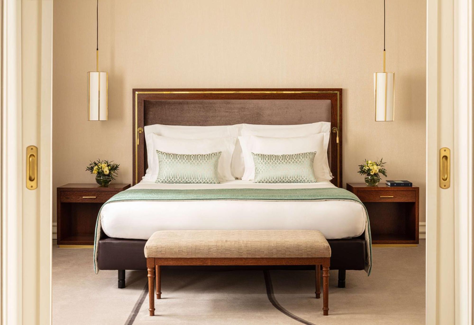 Tivoli Avenida Liberdade Lisboa - A Leading Hotel Of The World Exterior foto A bedroom at the Four Seasons Hotel, London