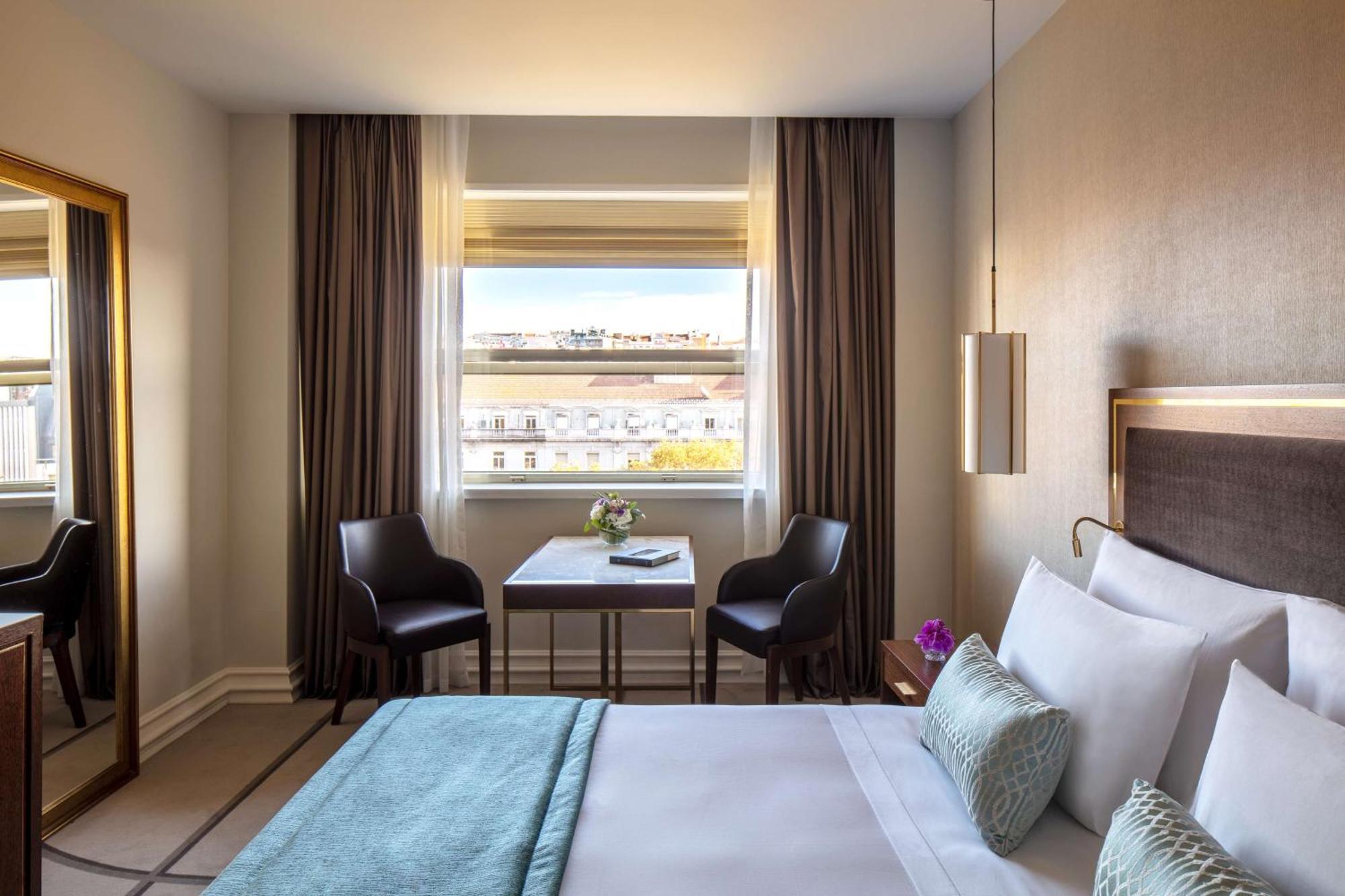 Tivoli Avenida Liberdade Lisboa - A Leading Hotel Of The World Exterior foto Deluxe Room
