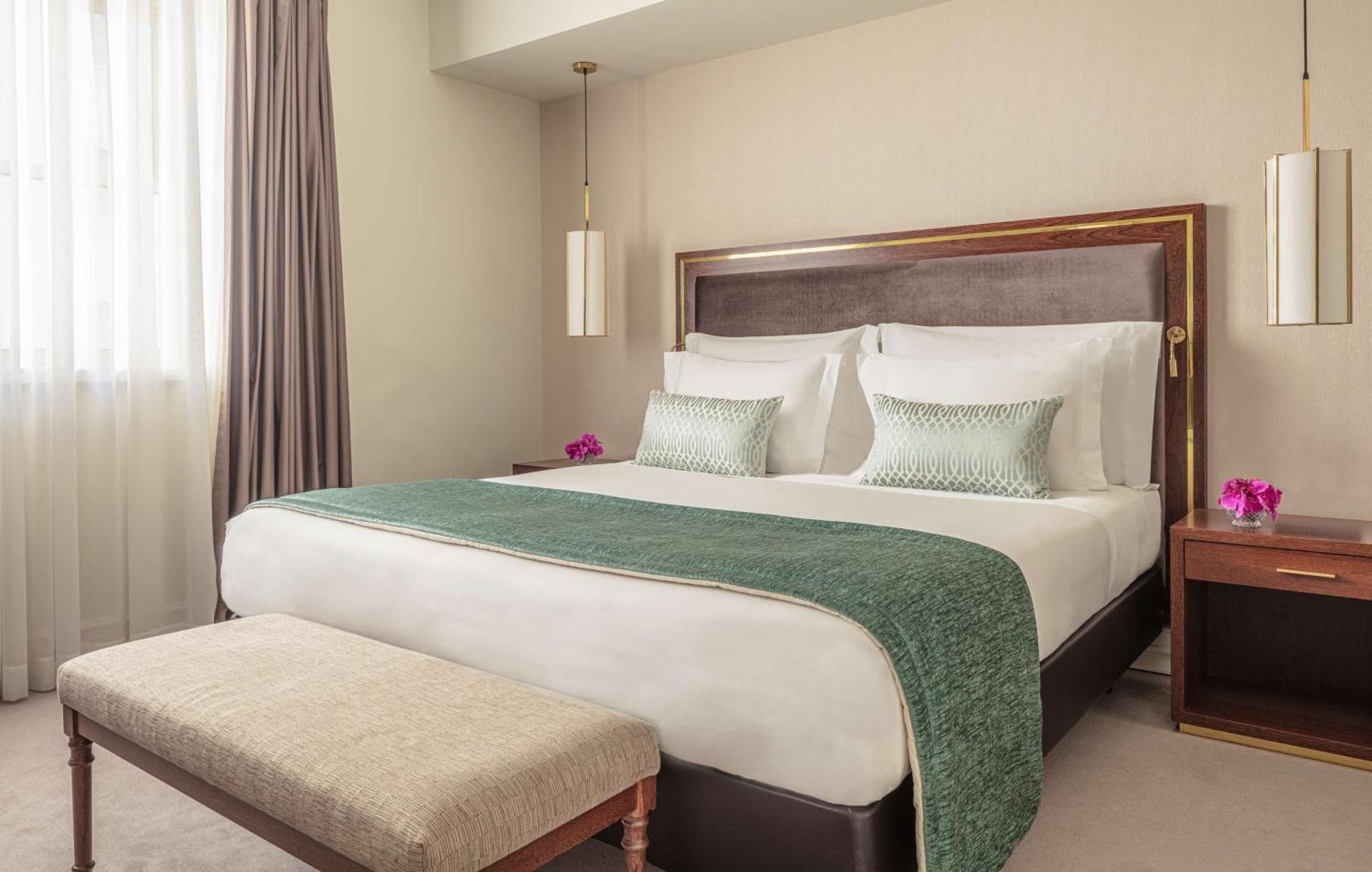 Tivoli Avenida Liberdade Lisboa - A Leading Hotel Of The World Exterior foto A bedroom at the hotel