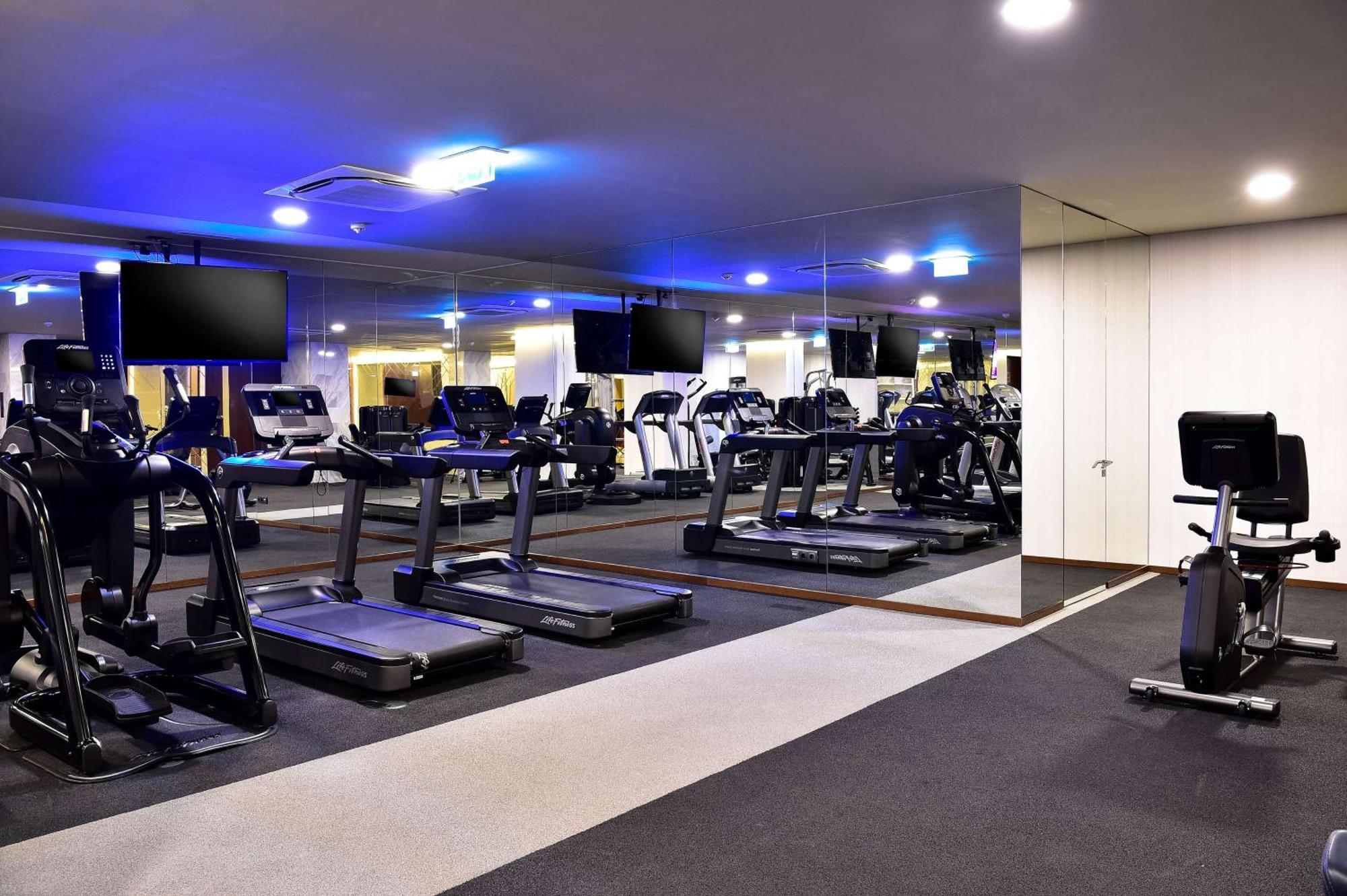 Tivoli Avenida Liberdade Lisboa - A Leading Hotel Of The World Exterior foto The gym at the hotel