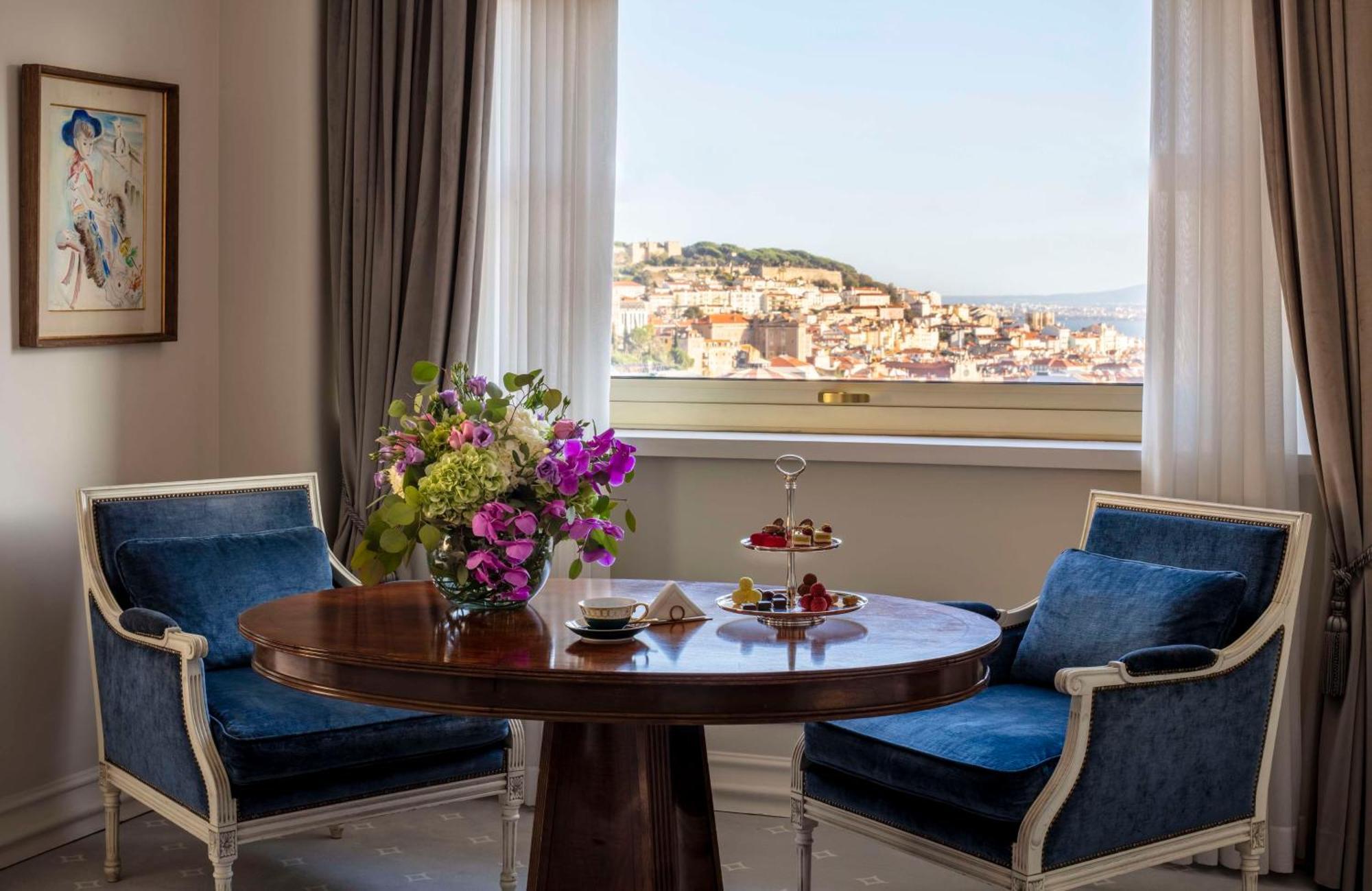 Tivoli Avenida Liberdade Lisboa - A Leading Hotel Of The World Exterior foto A suite at the hotel