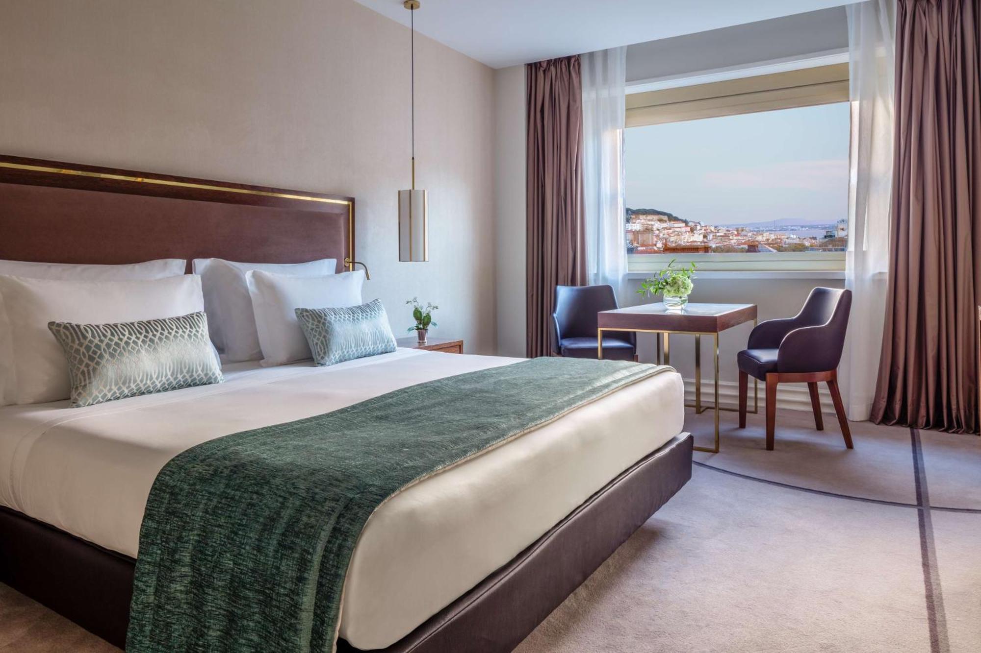 Tivoli Avenida Liberdade Lisboa - A Leading Hotel Of The World Exterior foto